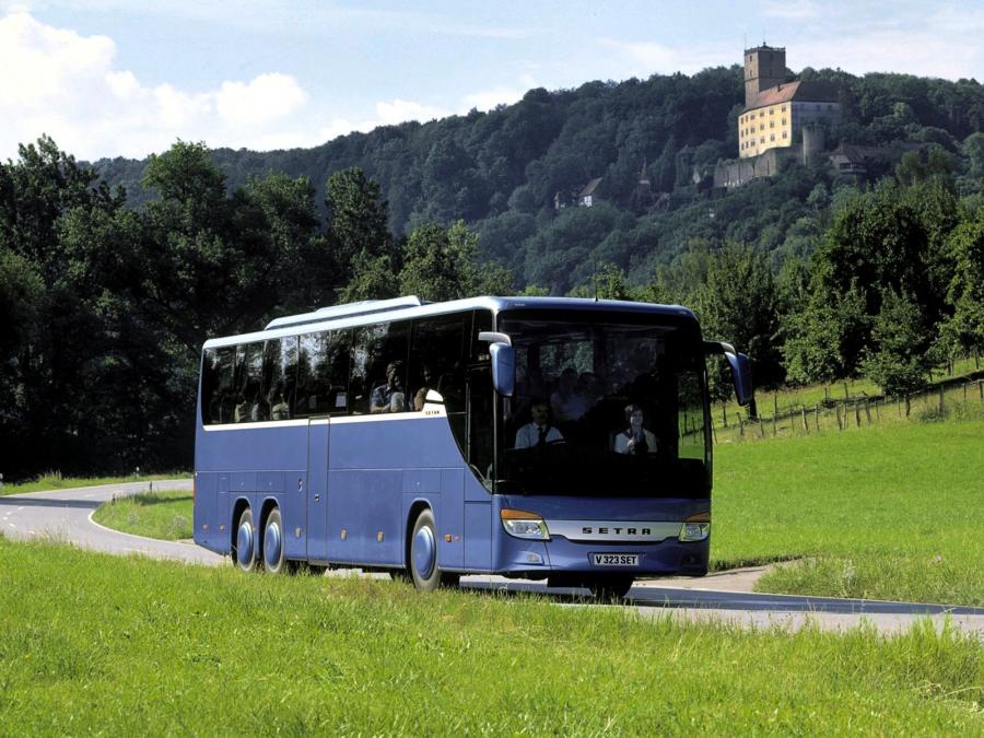  Setra S 416 GT-HD 2003 года  (фото 10 из 16)